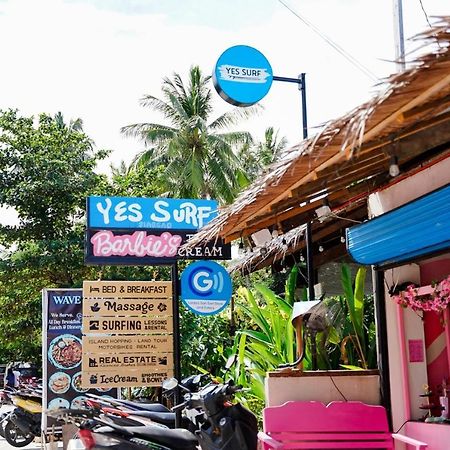 Yes Surf Siargao Hostel General Luna  Kültér fotó