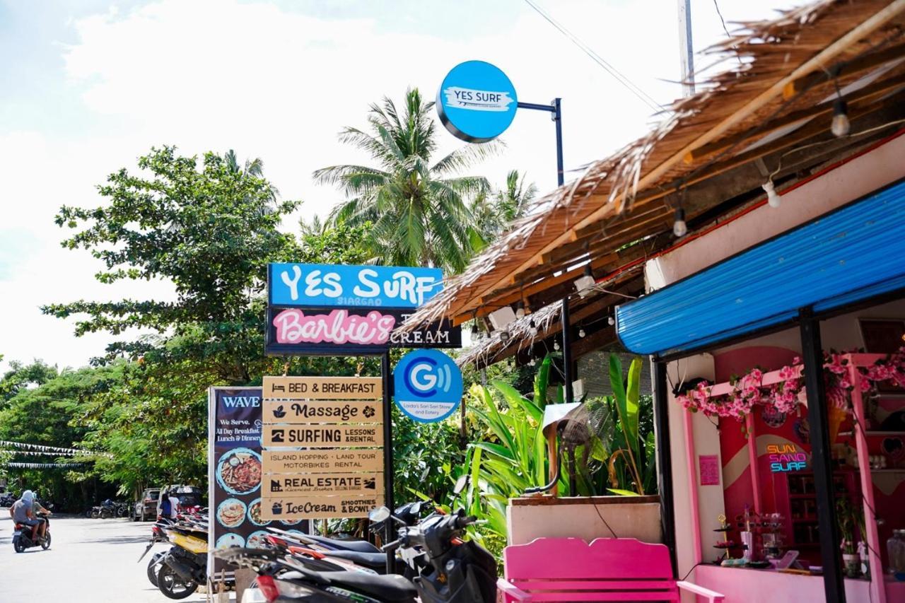 Yes Surf Siargao Hostel General Luna  Kültér fotó