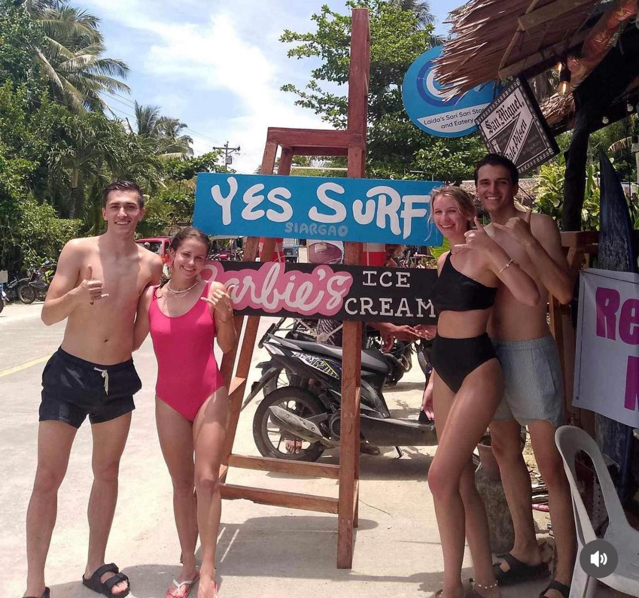 Yes Surf Siargao Hostel General Luna  Kültér fotó
