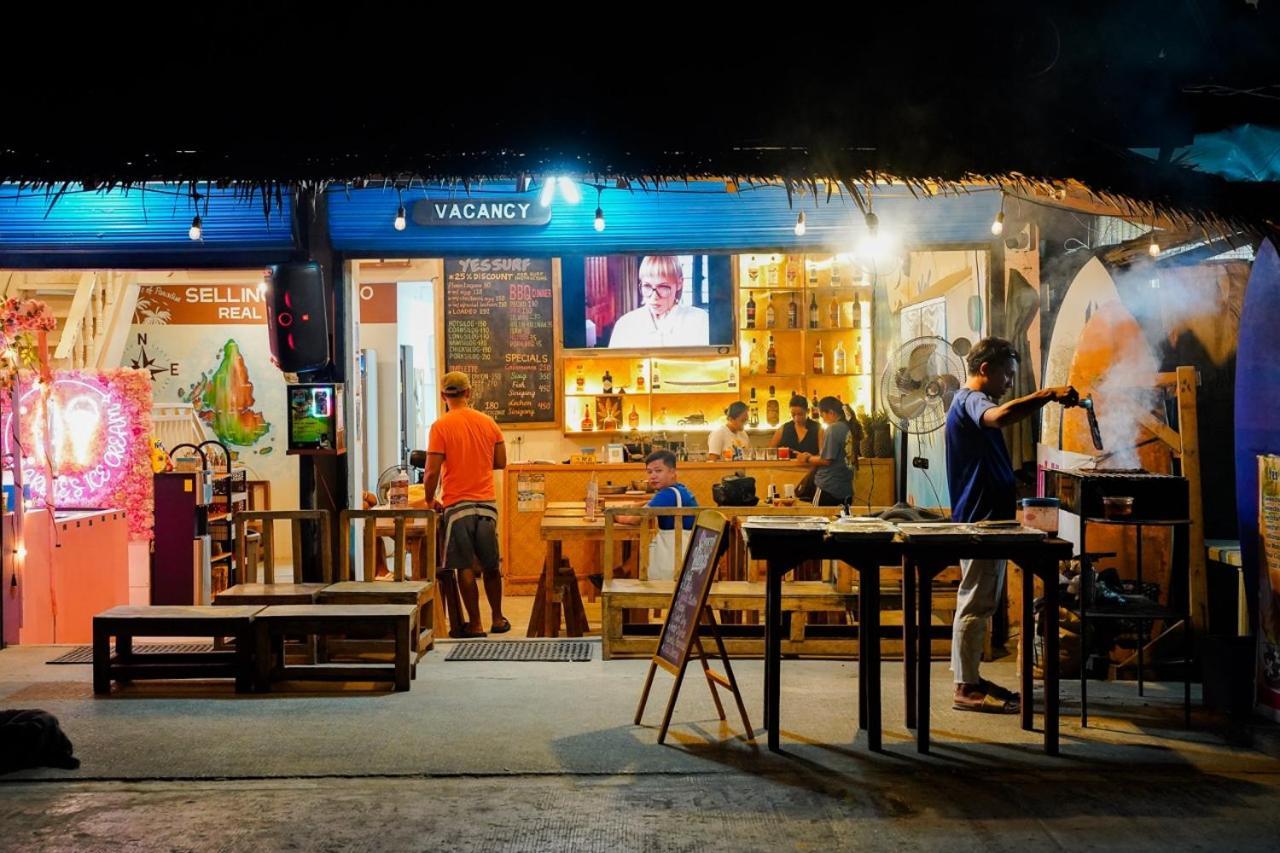 Yes Surf Siargao Hostel General Luna  Kültér fotó