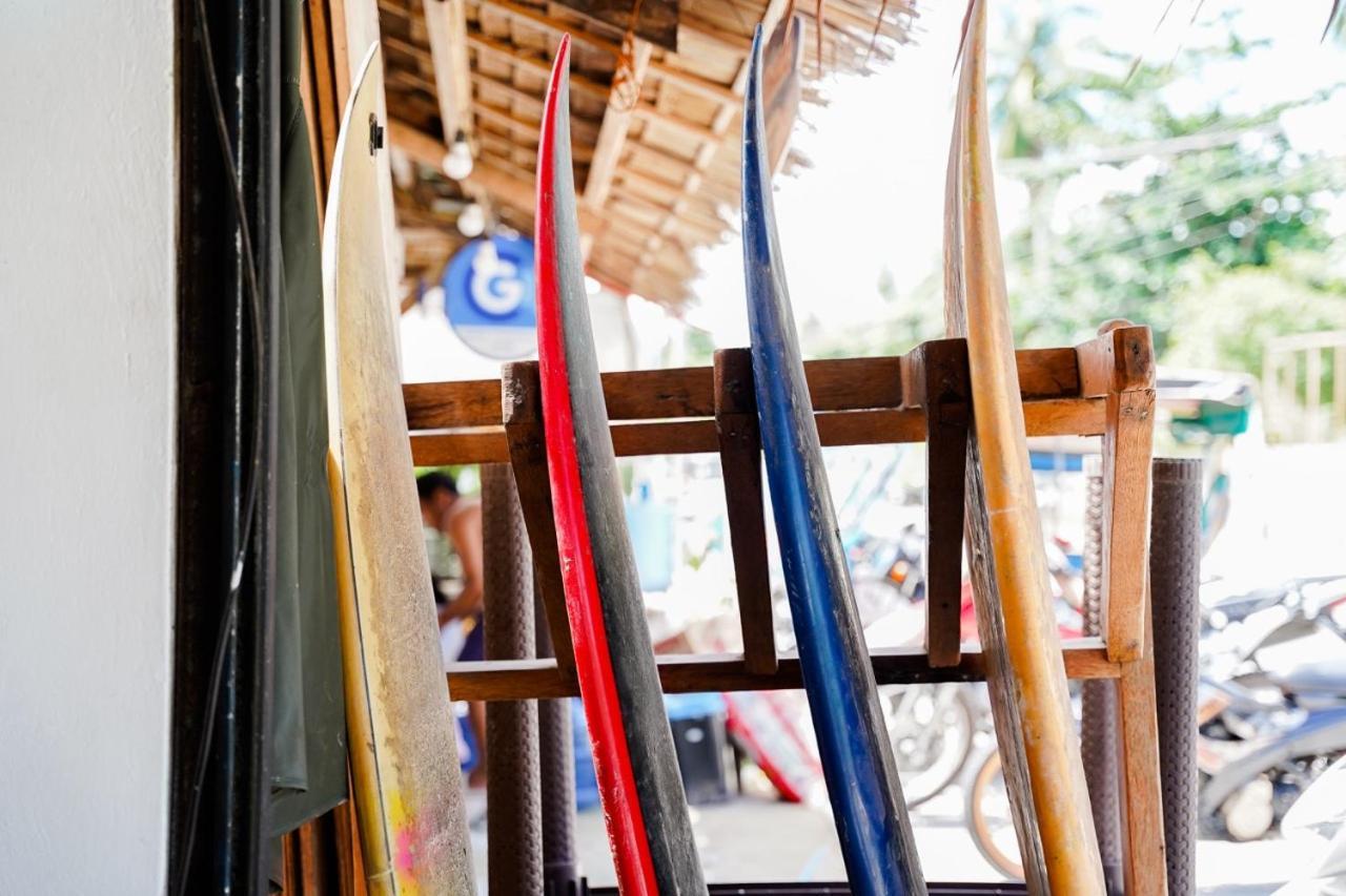 Yes Surf Siargao Hostel General Luna  Kültér fotó