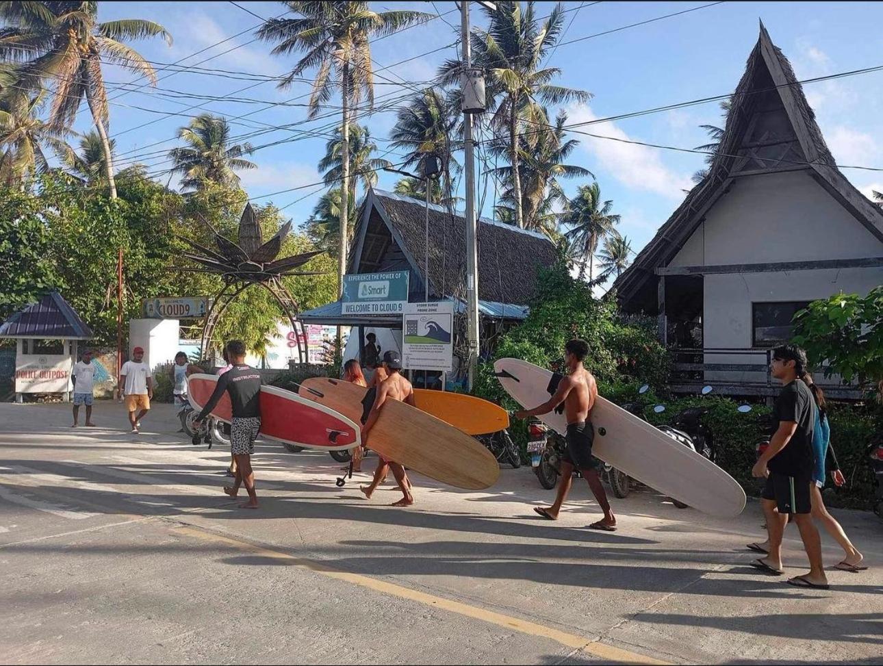 Yes Surf Siargao Hostel General Luna  Kültér fotó