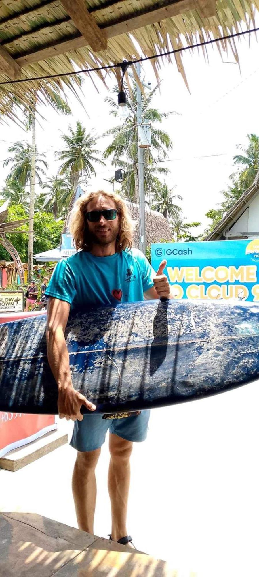 Yes Surf Siargao Hostel General Luna  Kültér fotó