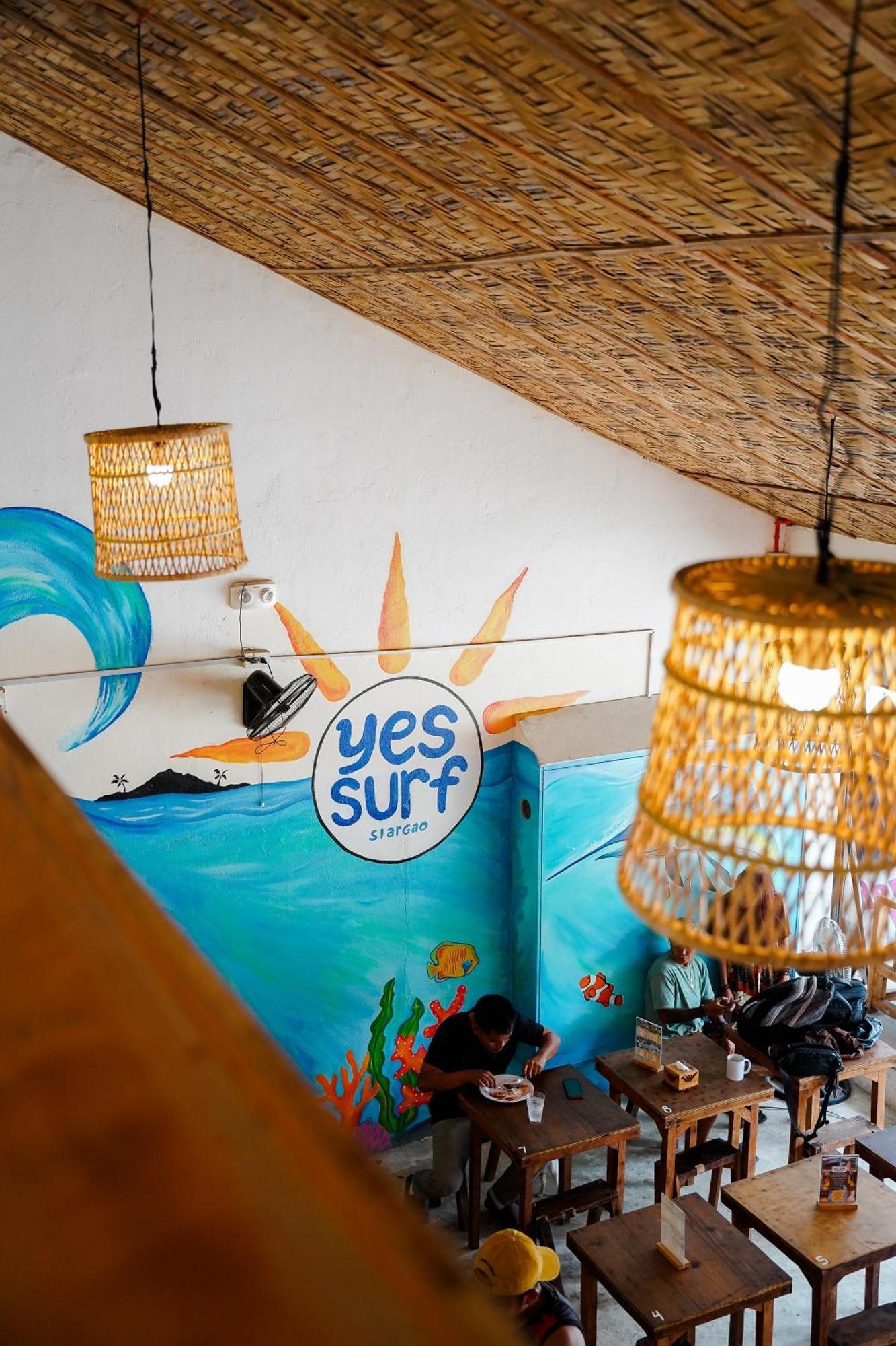 Yes Surf Siargao Hostel General Luna  Kültér fotó