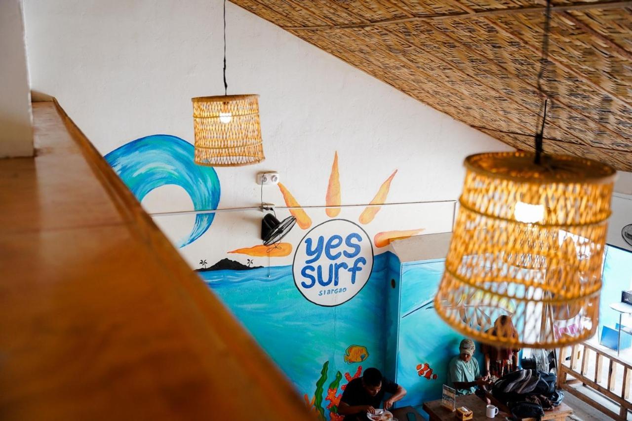 Yes Surf Siargao Hostel General Luna  Kültér fotó