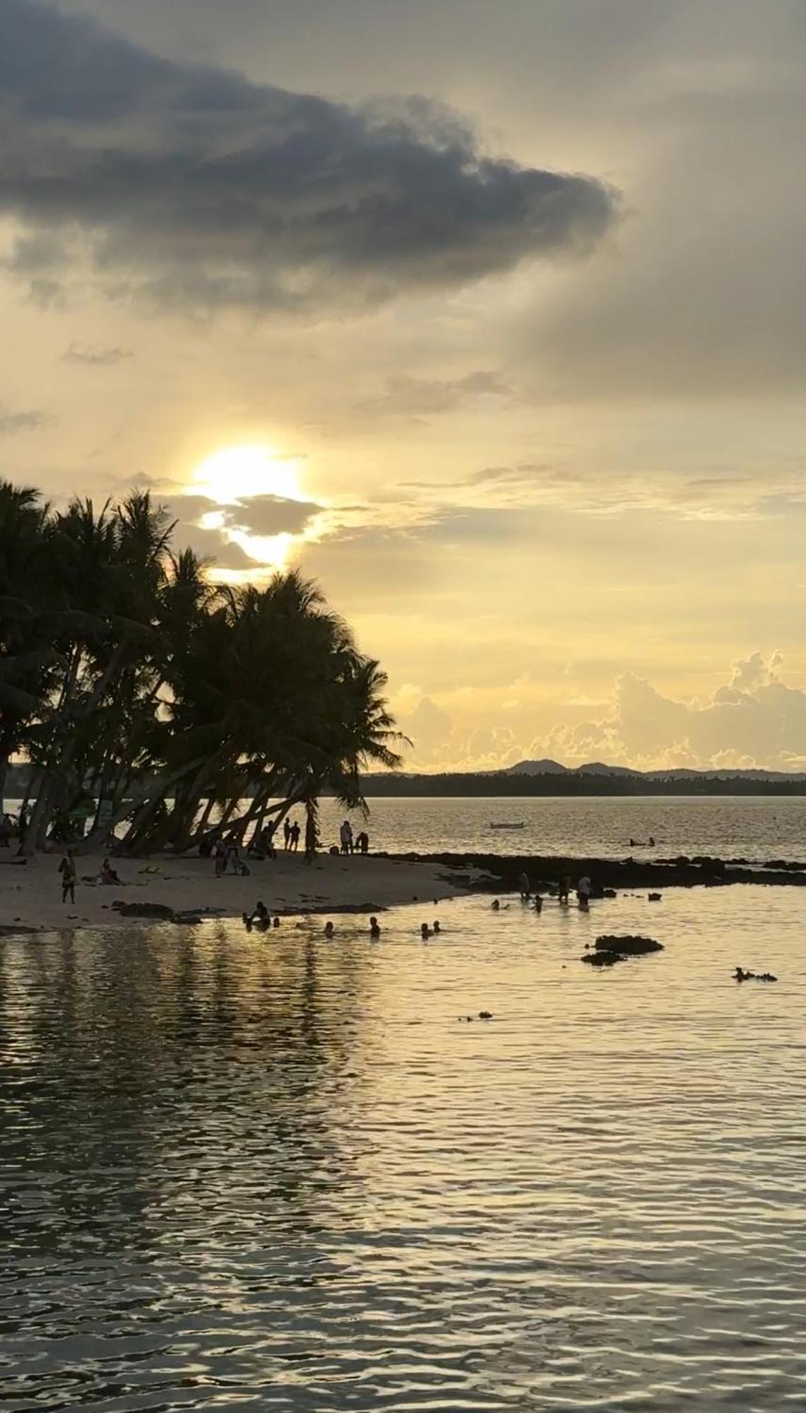 Yes Surf Siargao Hostel General Luna  Kültér fotó