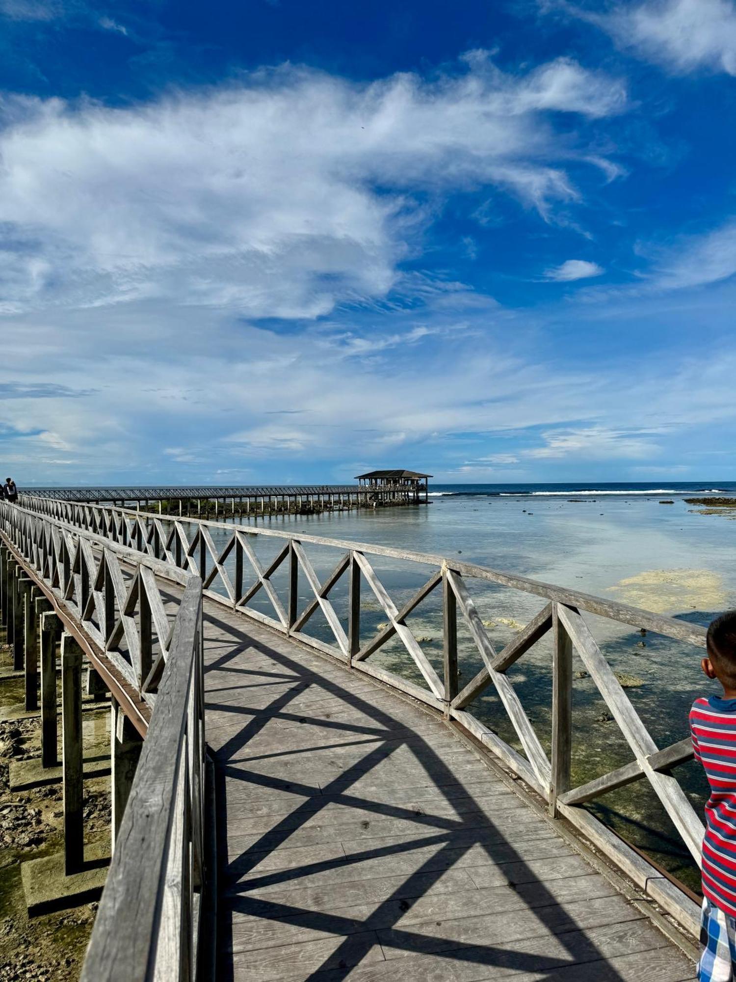 Yes Surf Siargao Hostel General Luna  Kültér fotó
